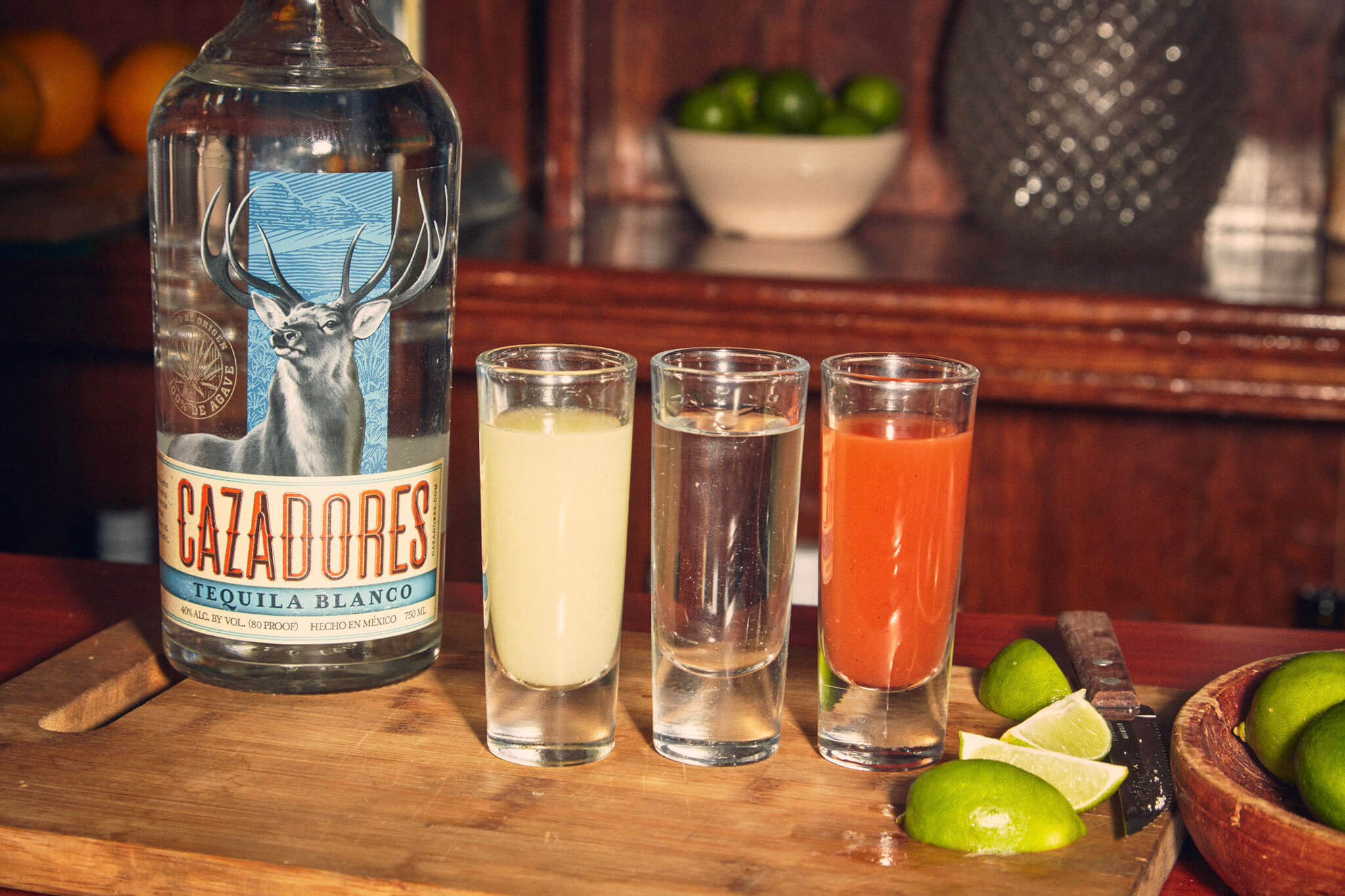 Cazadores Tequila Blanco White Tequila Silver Tequila Cazadores® USA