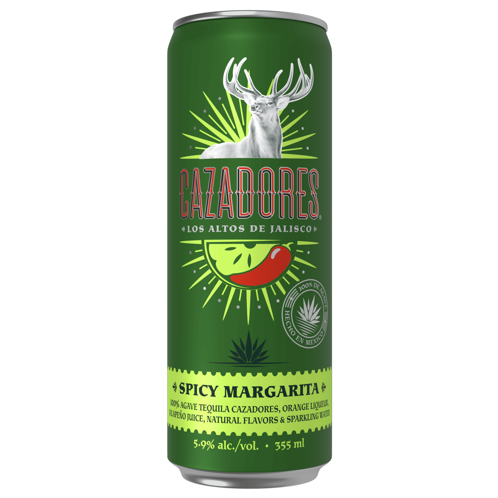 Margarita Cazadores US